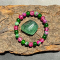 1pc Boho Y2K Style Handmade Gemstone Bracelet for emotional balance